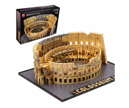 Zabawka edukacyjno-interaktywna Mould King Klocki konstrukcyjne Koloseum 6466 el. zestaw 22002